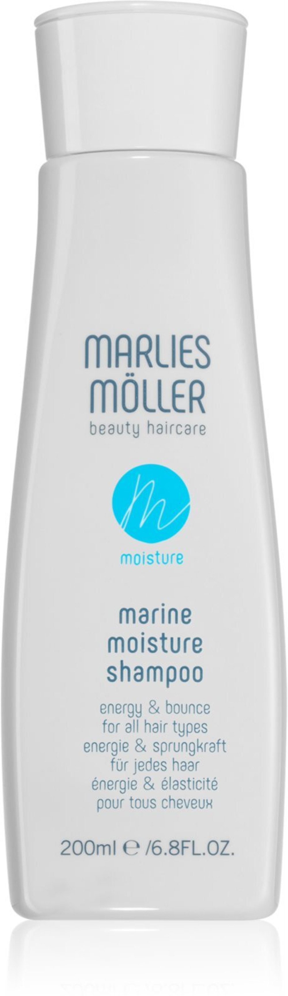 Marlies Möller Moisture - увлажняющий шампунь для всех типов волос /   200  ml  / GTIN 9007867210673