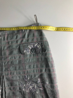 Юбка для дружеской встречи, визуально 46 размер