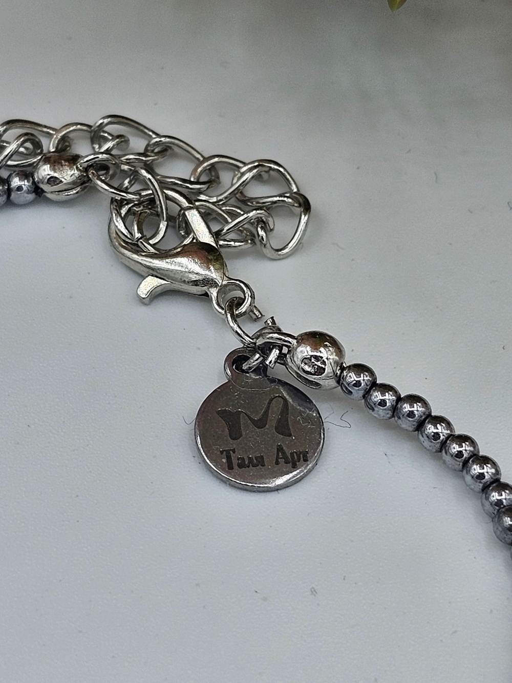 Комплект украшений авторский из культивируемого жемчуга "Принцесса! НЕТ! Королевна!". Колье и серьги.