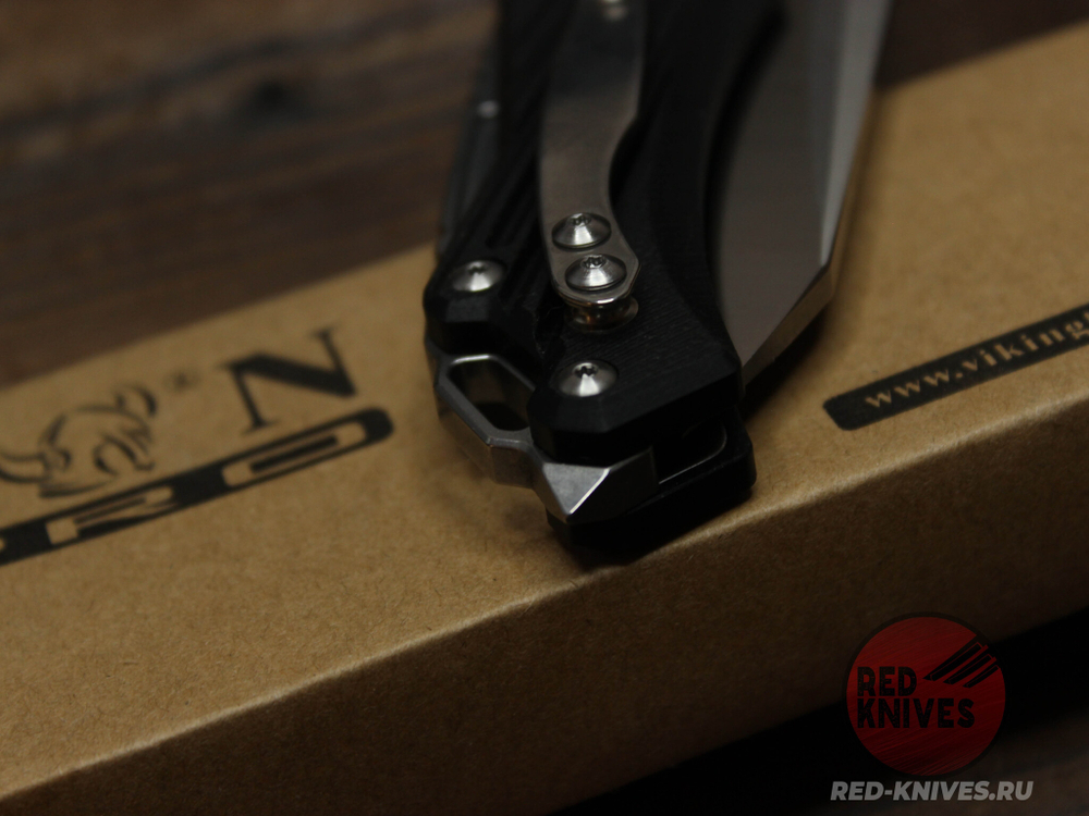 Складной нож VIKING NORDWAY K661D2 TRIUMPH c клинком из стали D2, рукоять G10