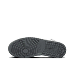Jordan 1 Mid Black White Iron Grey