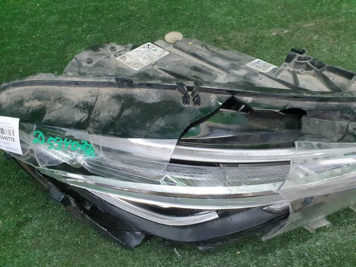 Битая Фара правая Mercedes CLA C118 (19-23) LED