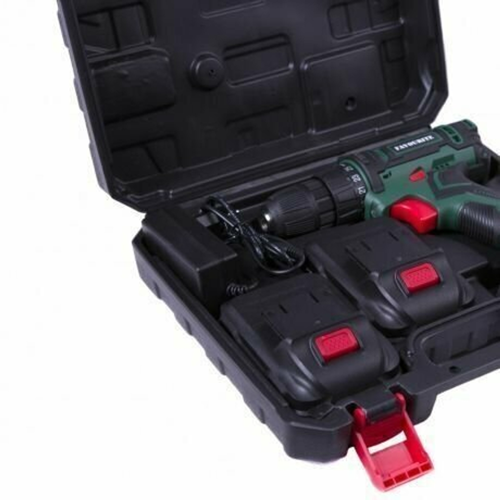 Акк. дрель-шуруповёрт FAVOURITE DC 1802 PROMO 18В, 2Ач, 30Нм Li-ion (101101802)