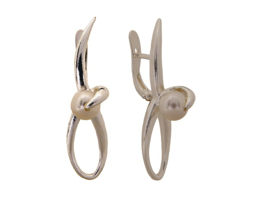 "Лиль" серьги из коллекции "Жемчужная" от Jenavi