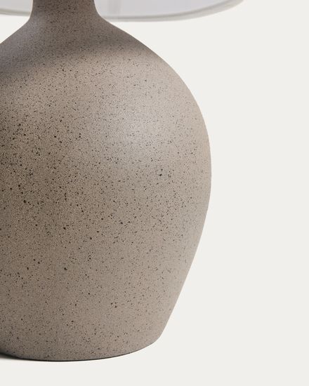 Большая настольная лампа Viona