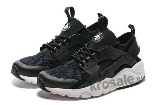 Кроссовки Nike Air Huarache Run Ultra Black/White