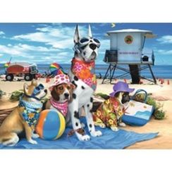 Puzzle No Dogs on the Beach 100pcs