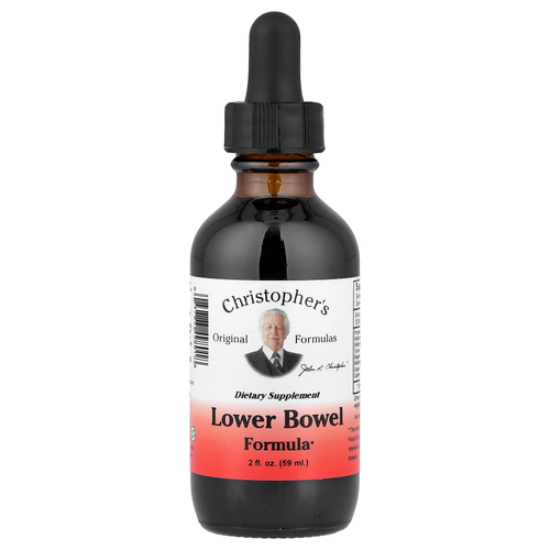 Christopher's Original Formulas, Средство для нижнего отдела кишечника, 59 мл (2 жидк. унц.)