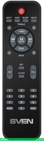 Акустика Sven MS-2050BL Black