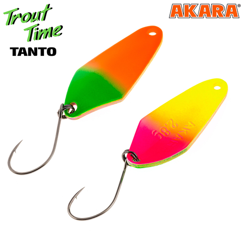 Блесна колебалка Akara Trout Time Tanto 30 2,8 гр. 41