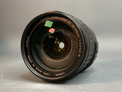 Canon EF 28-135mm 3.5-5.6 IS USM, внутри пыль