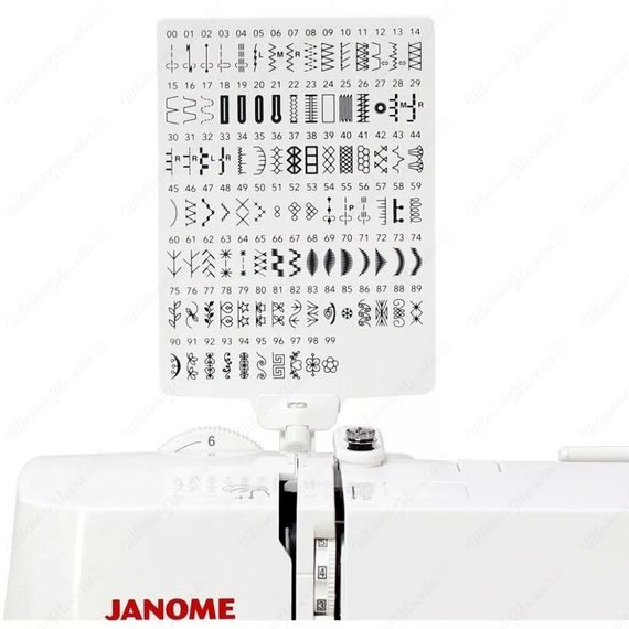 Швейная машина Janome DC6100