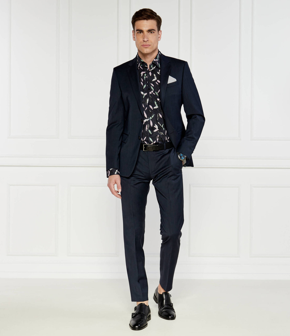 хлопчатобумажные брюки 02 blayr Joop! - темно-синий(30003106)