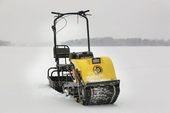 Мотобуксировщик РЫБАК PK 9 л.с. (короткая база 1230мм)