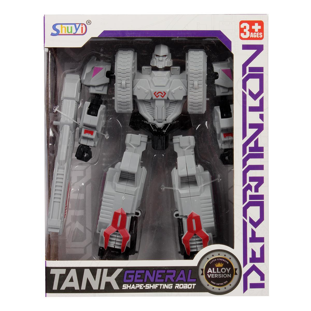 Трансформер-робот, коробка E0101-1