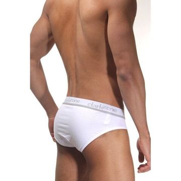 Трусы мужские слипы белые DARKZONE DZN6302