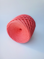 Коралловый трикотажная пряжа