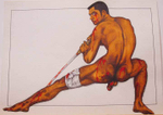 Goh Mishima - эротическое искусство художника Го Мисима. 18+
