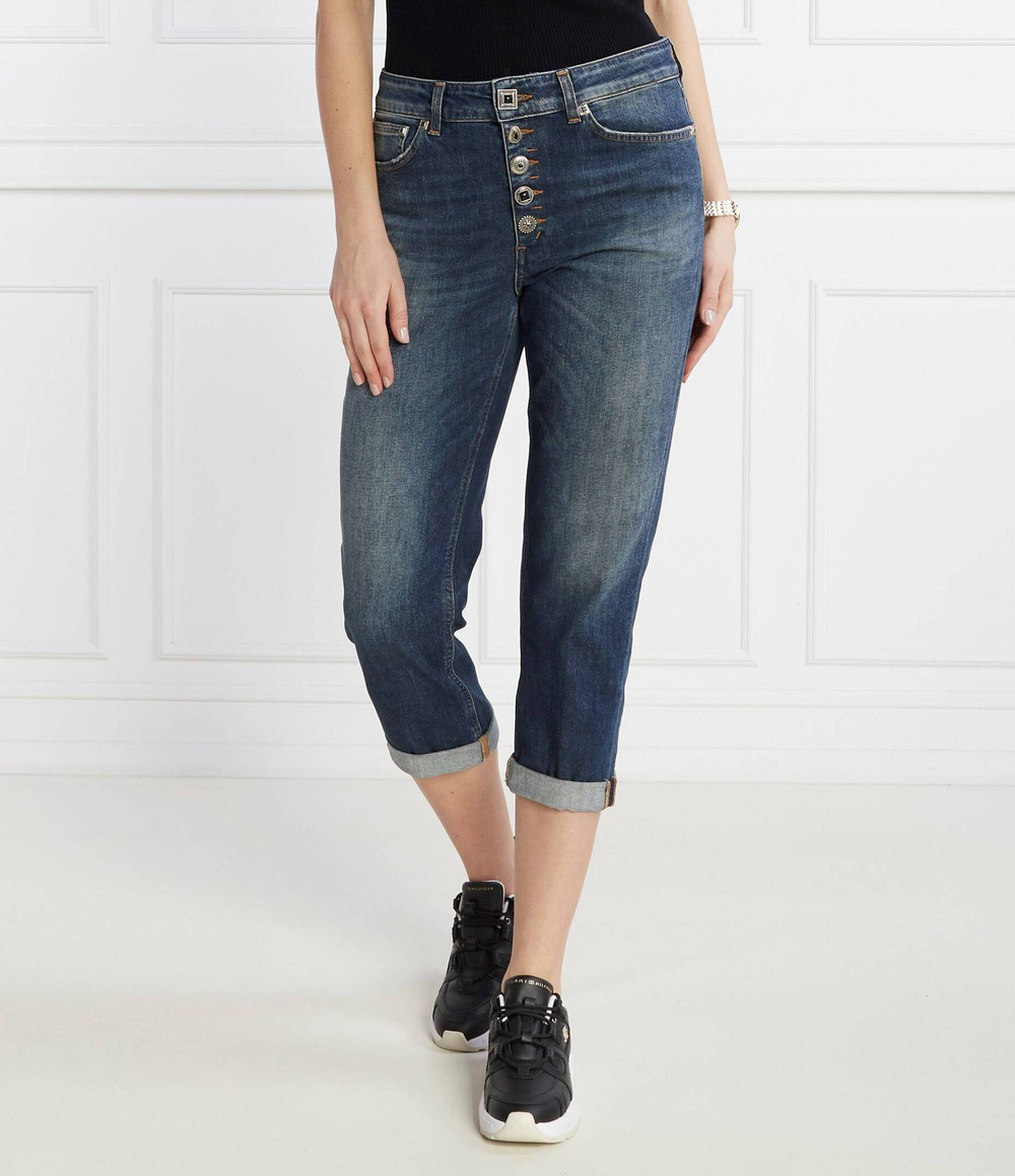 Джинсы KOONS DONDUP - made in Italy - графитовый (DP268B DS0333D GL6)