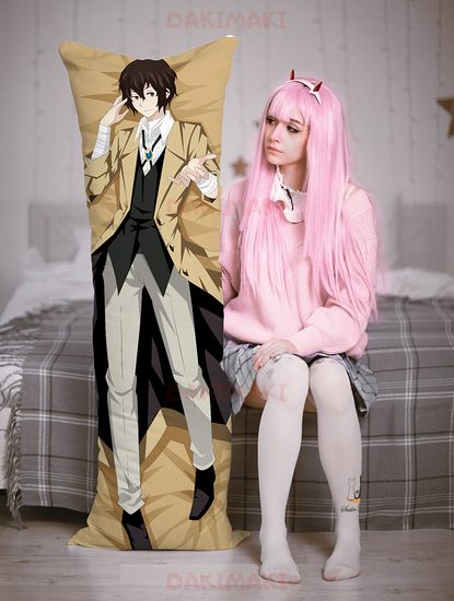 Дакимакура Осаму Дазай арт. 0282