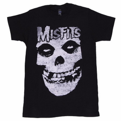 Футболка Misfits череп состаренный (281)