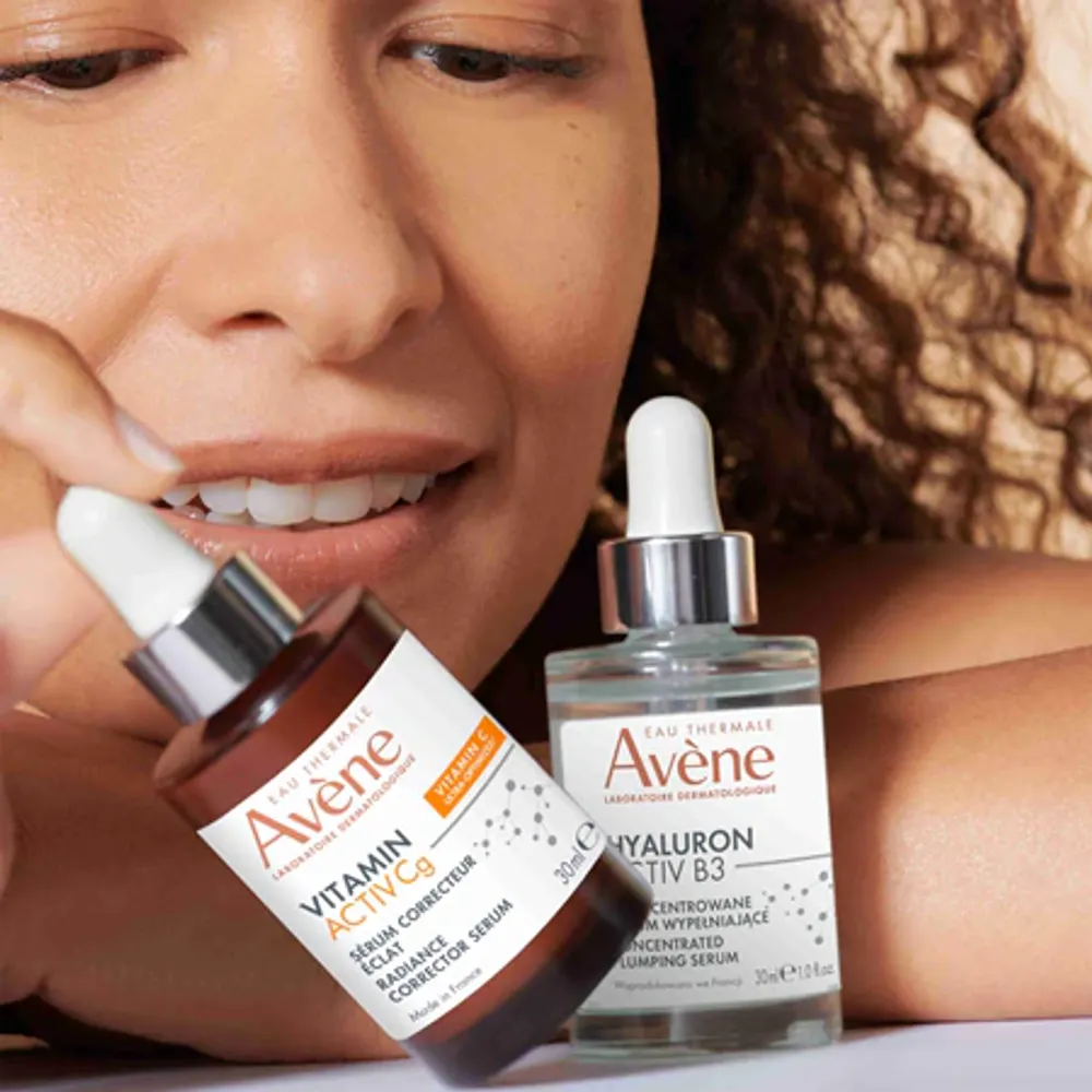Корректирующая сыворотка для сияния кожи AVENE VITAMIN ACTIV Cg 30мл