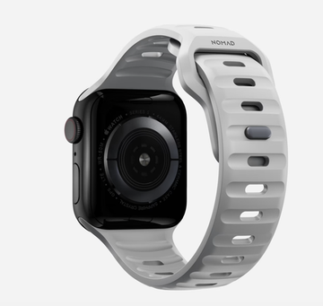 Ремешок Nomad Sport Strap M/L, grey - Apple Watch Ultra (49mm) 8/7 (45mm)/6/SE/5/4 (44mm)/3/2/1 (42mm)