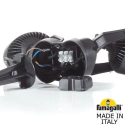 Фасадный светильник FUMAGALLI MINITOMMY 2L. 3M1.000.000.AXU2L