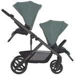 Прогулочная коляска для двойни Anex Modu Greeny