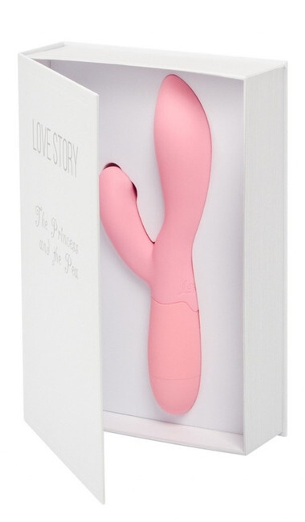 Вибратор The Princess And The Pea And Pea Sweet Kiss (20,5 см , розовый) (Цвет: розовый)