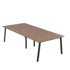 Стол для переговоров на А-каркасе PREGO OFFICE 2000*1235*750 ПОСП-20.12А