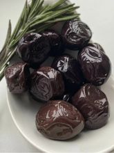 Маслины AgaOglu черные вяленые с косточкой 500 г