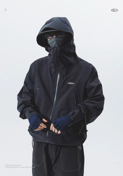 Куртка Nothomme Blue Outdoor Hiking Black