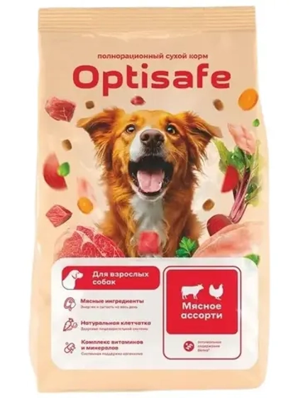 Оптисэйф для собак “Мясное ассорти”