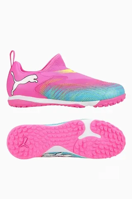 Сороконожки Puma Future 9 Match LL TF Junior - розовый