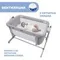 Детская кроватка Chicco Next2Me Magic Evo Grey Mist
