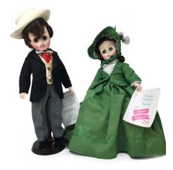 Скарлетт. SCARLETT. #1385. Кукла. США. Madame Alexander. 1963 г. Размер 30 см. Кукла в оригинальной