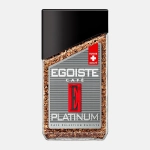 Кофе растворимый Egoiste Platinum 100г