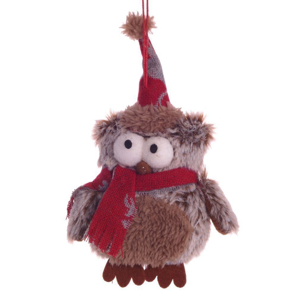 GAEM Изделие декоративное "Сова", с колпаком, L10 W6 H18/12 см, 2в.