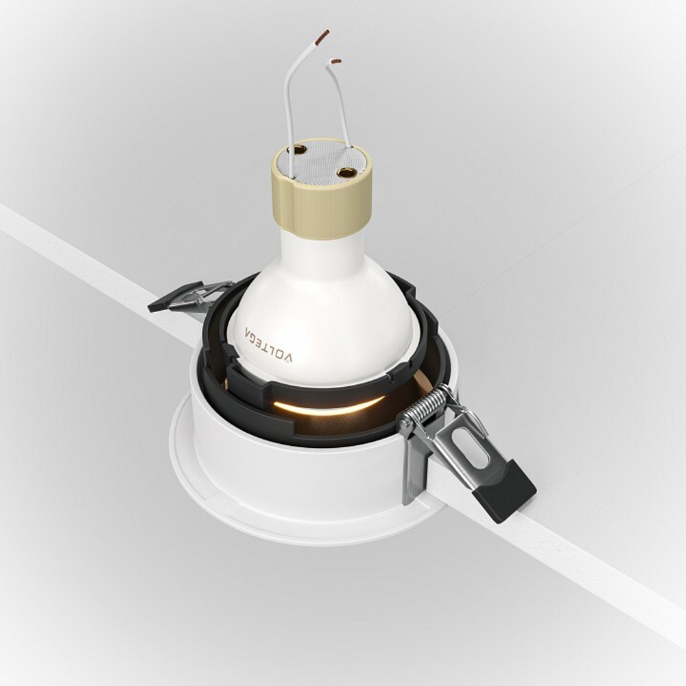 Встраиваемый светильник Maytoni Technical DL051-U-1WMG