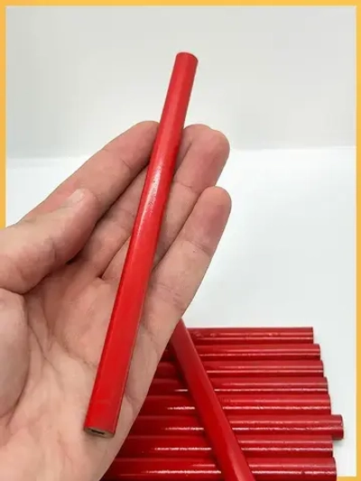 Карандаш строительный столярный 12 шт