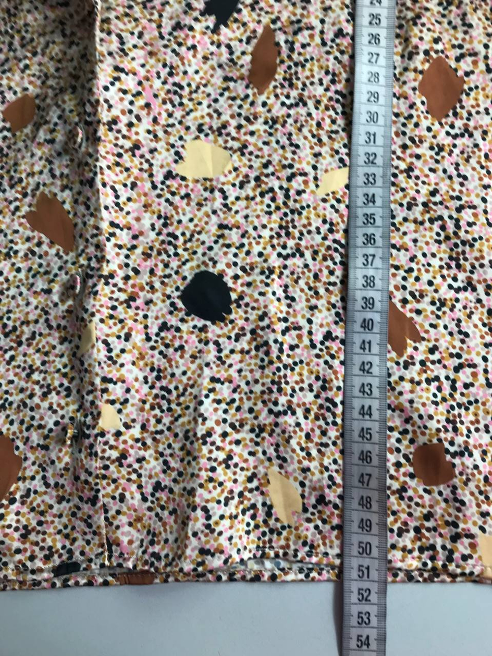 Блузка ZARA для стильного образа, маркировка М, на 46 размер