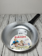 Сковорода 220/50мм съемная ручка без крышки с222