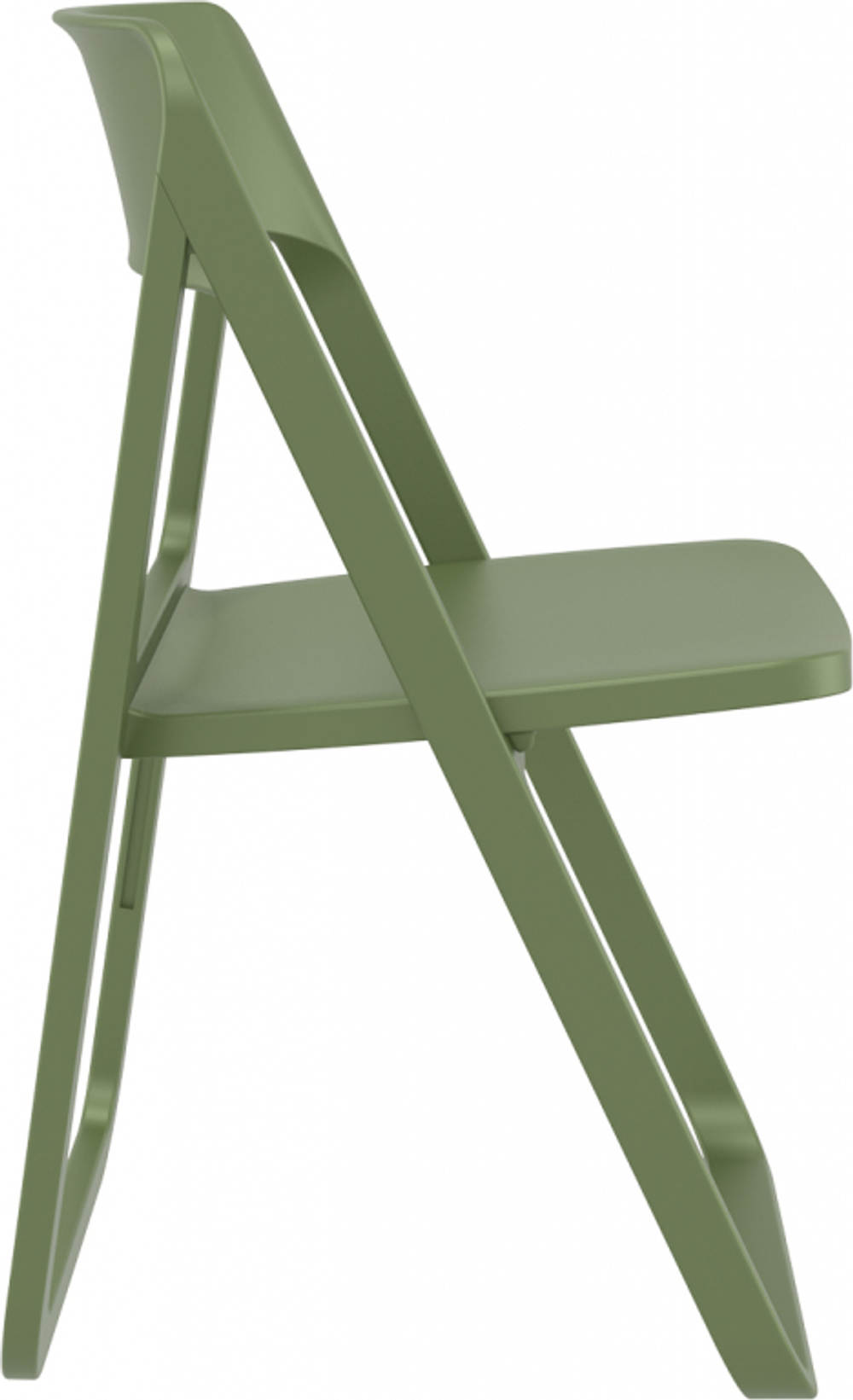 Стул пластиковый Siesta Contract Dream, оливковый