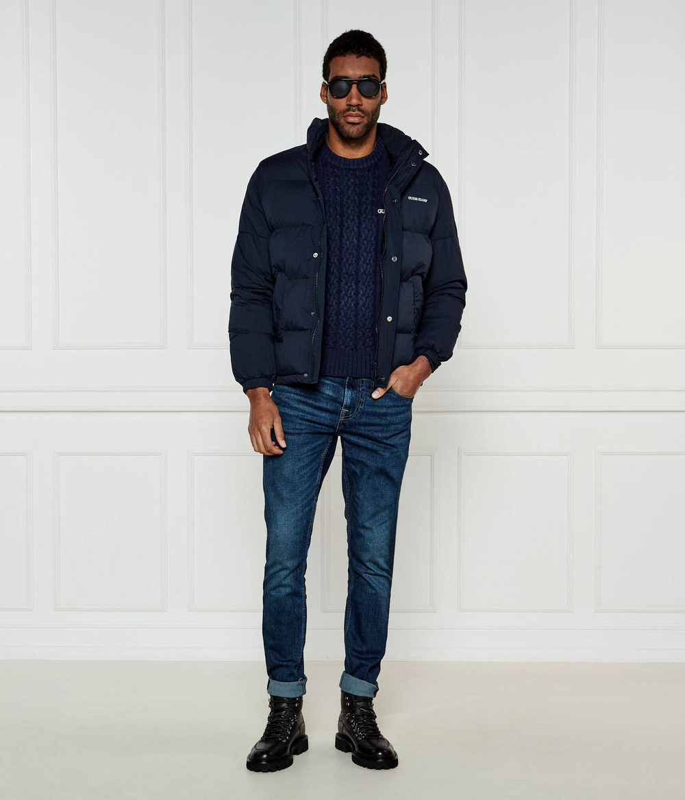 Куртка Guess Jeans - темно-синий(M4BL20 WGII2)