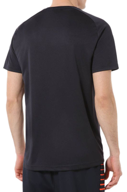 Мужская теннисная футболка Australian Ace Logo T-Shirt - blue navy