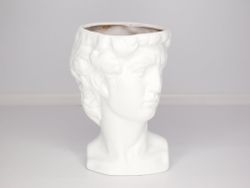 Кашпо - органайзер "Давид" (Белый), 1,25л/ 21х15х16см   7353365