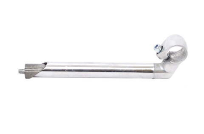 Вынос внутр. 00-170172 нерегул. 1" 45/200мм д/руля 25,4мм алюм/сталь (50) серебристый