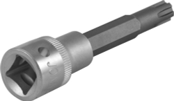 S63H4310 Торцевая насадка 1/2"DR с вставкой-битой RIBE для болтов ГБЦ двигателей VAG, М10S, 100 мм