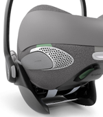 Коляска Cybex Priam IV Rosegold complete Cloud T Mirage Grey Plus Base T 3 в 1 Leaf Green